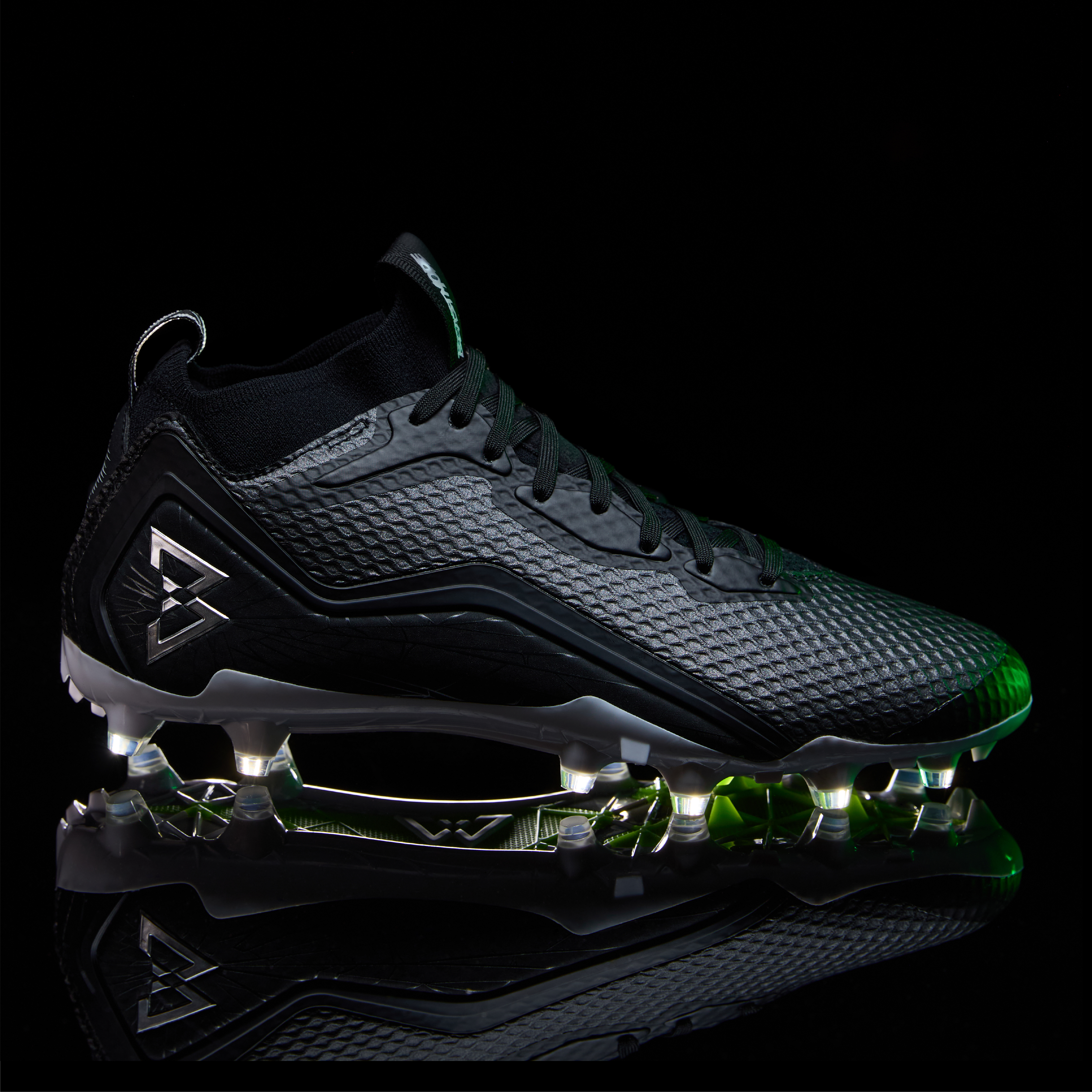 Light 2025 football cleats