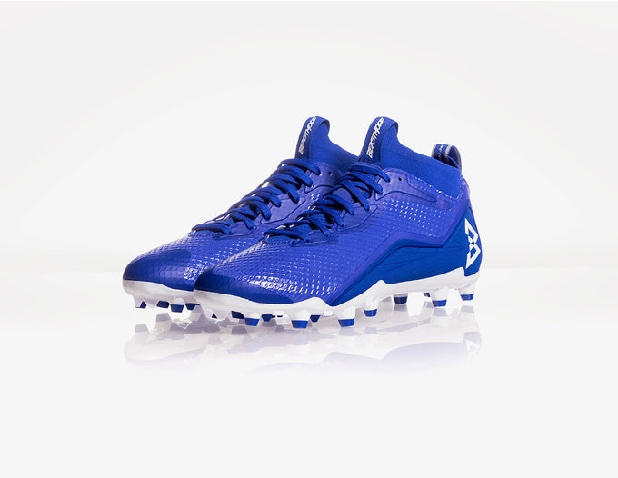 BeastMode B.T.A. Elite Football Cleat – Blue