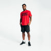 ‘Bout That Action Red Essential Mens Graphic Tee