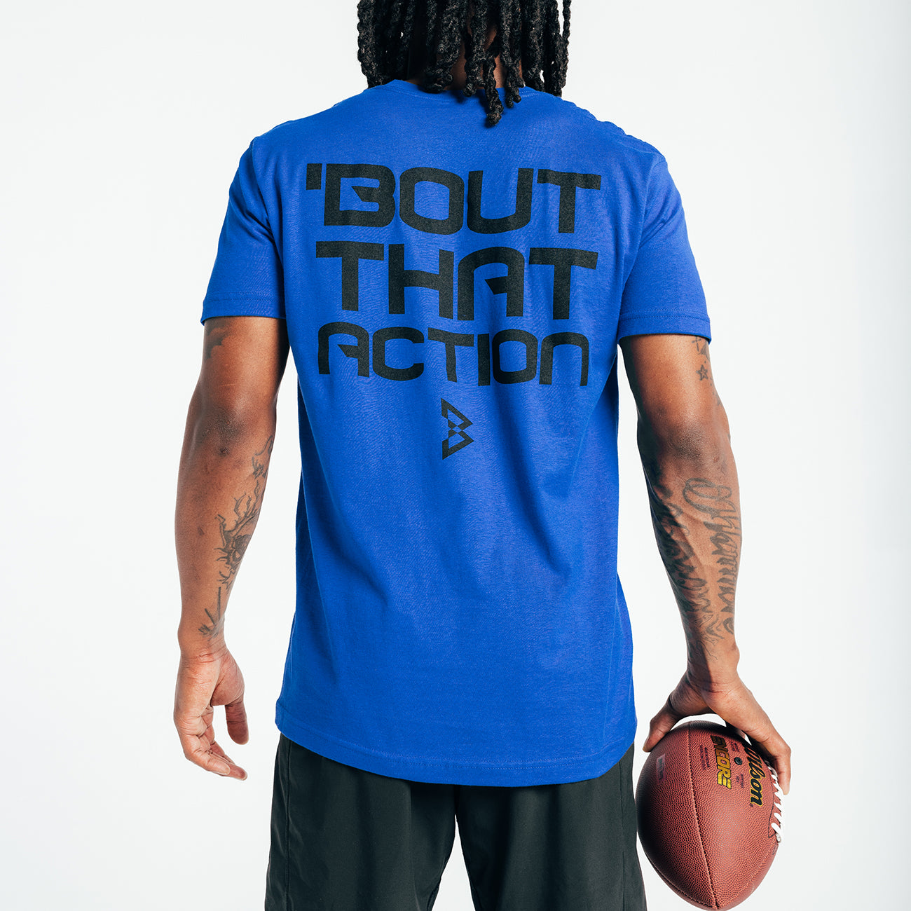 ‘Bout That Action Royal Essential Mens Graphic Tee