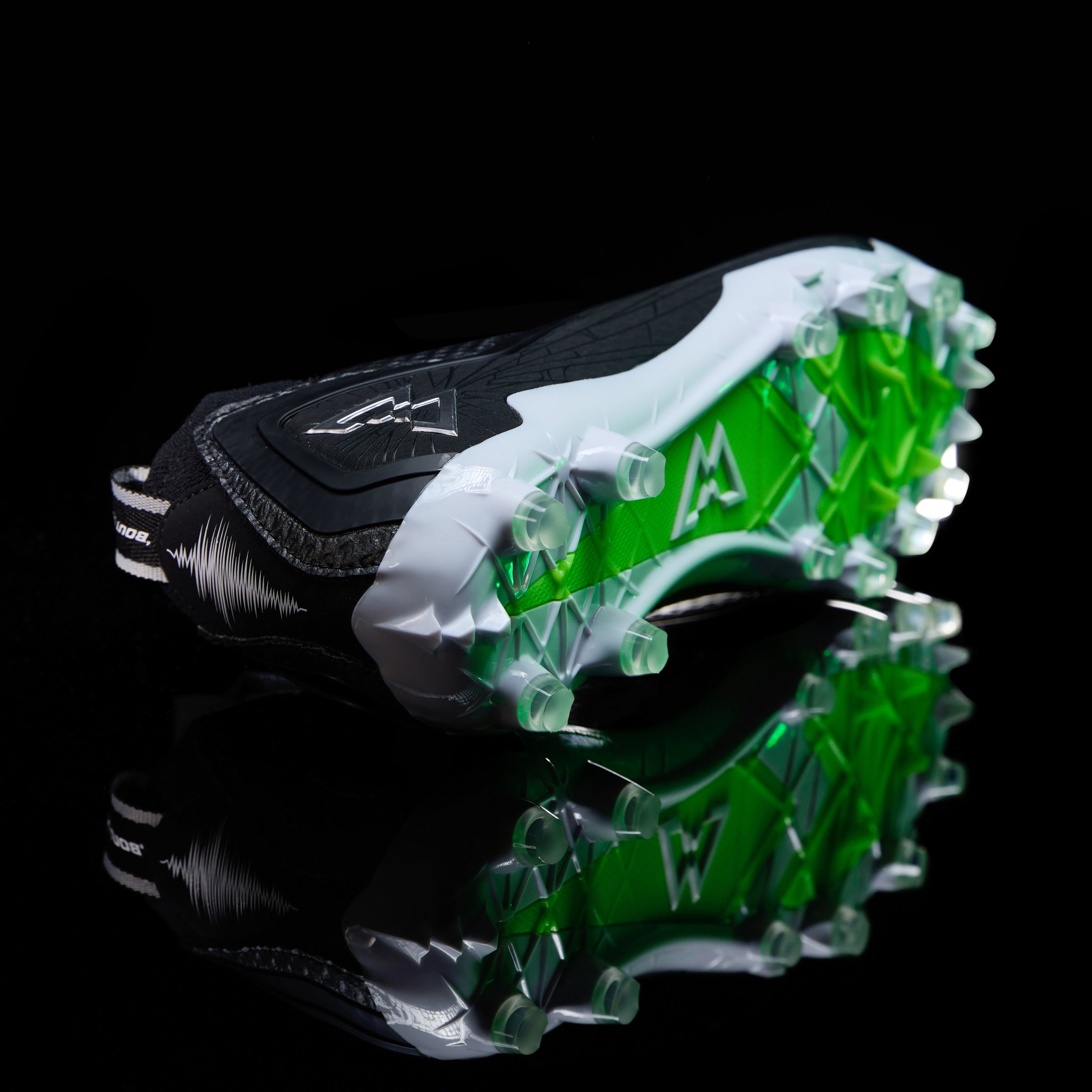 BeastMode B.T.A. Elite Football Cleat - Black