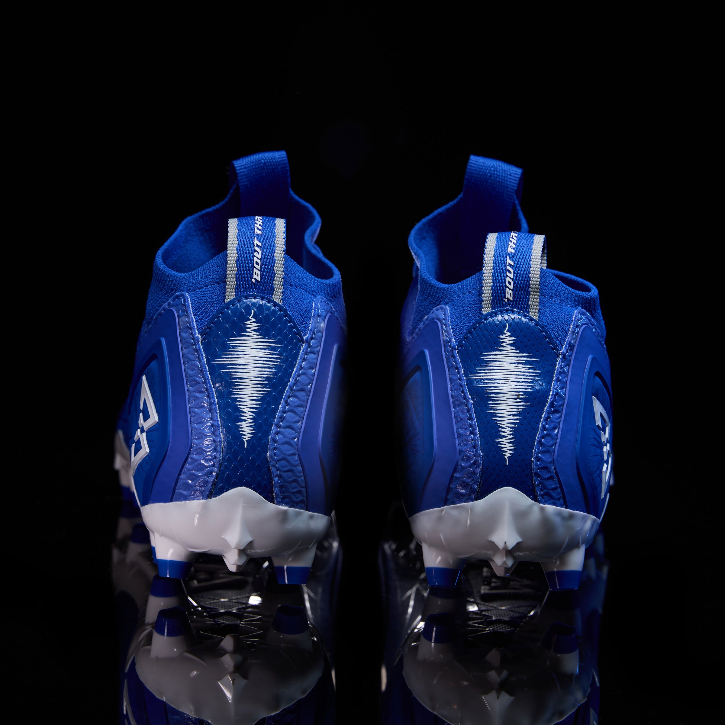 BeastMode B.T.A. Elite Football Cleat – Blue