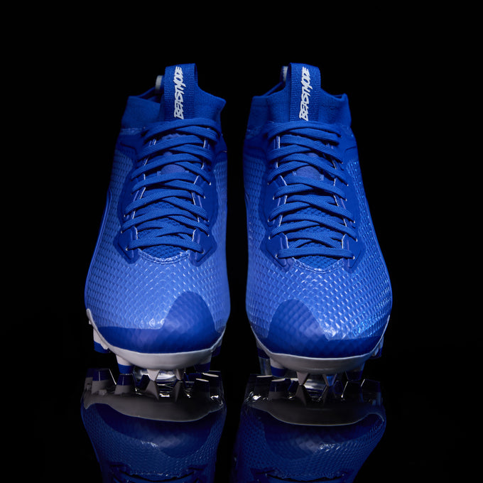 BeastMode B.T.A. Elite Football Cleat – Blue