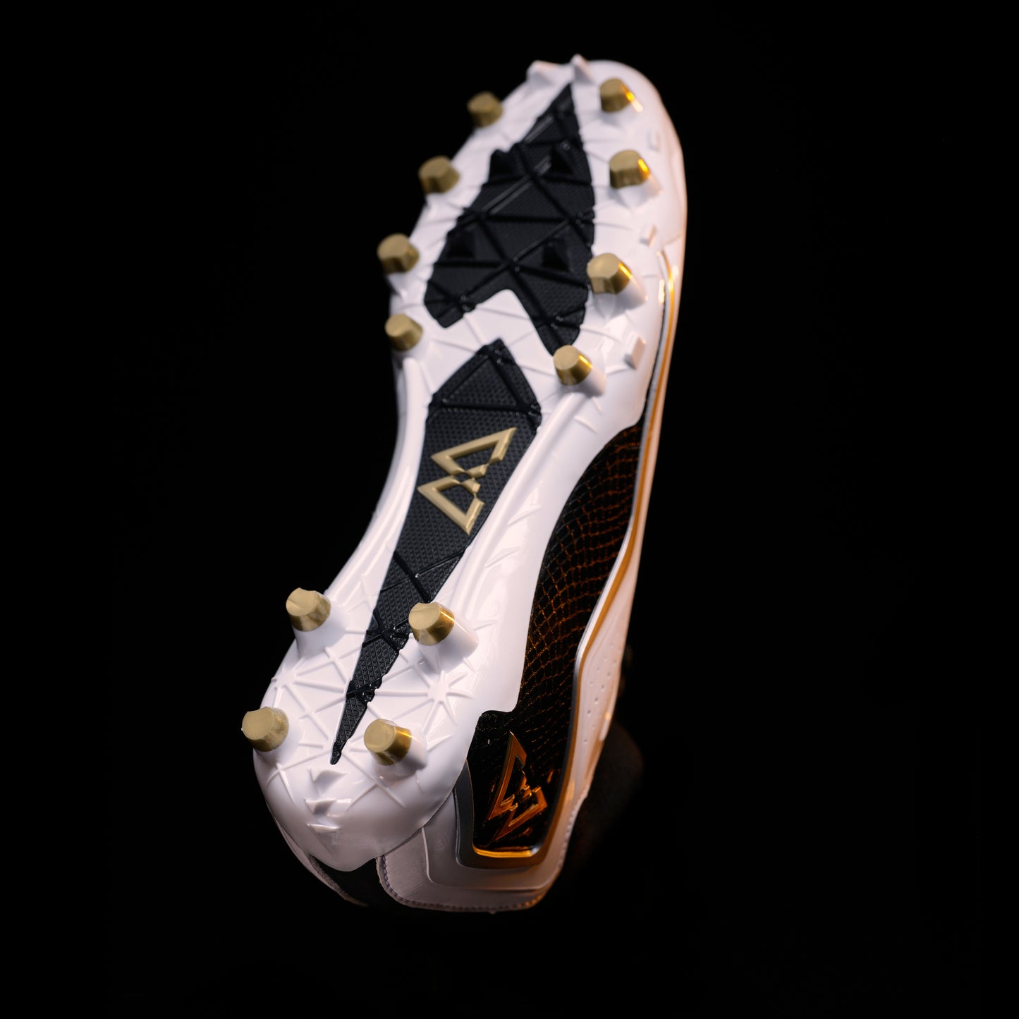 BeastMode B.T.A. Elite Football Cleat - Gold Metallic