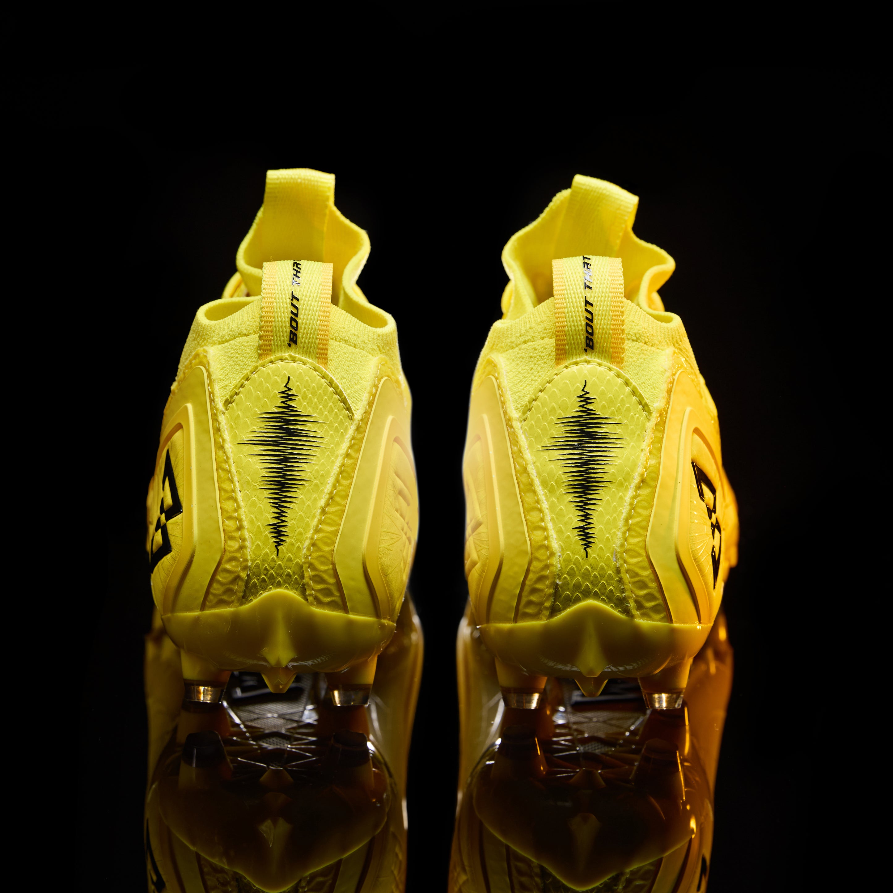 BeastMode B.T.A. Elite Football Cleat - Lightning
