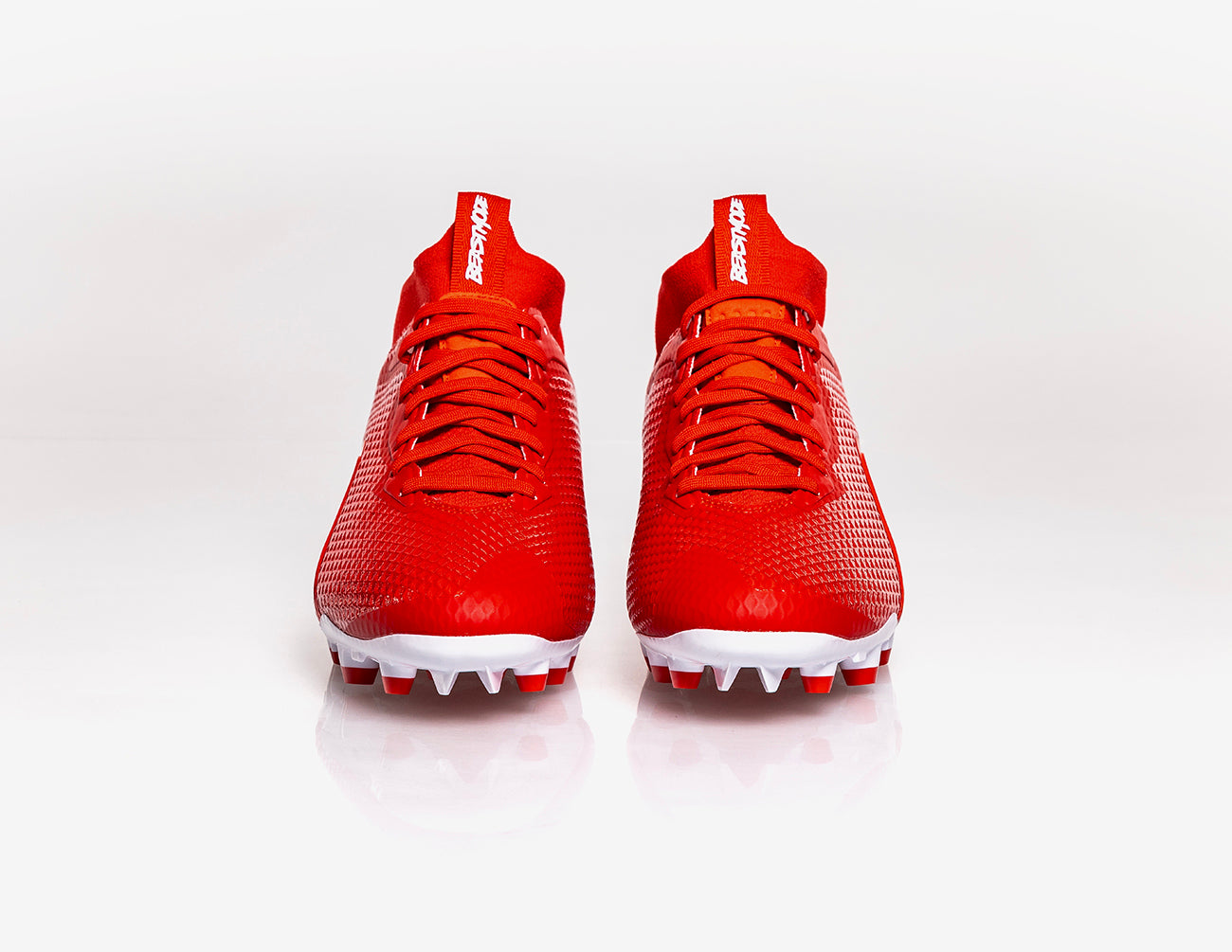 Hypebeast Football Cleats Red / 9.5 M