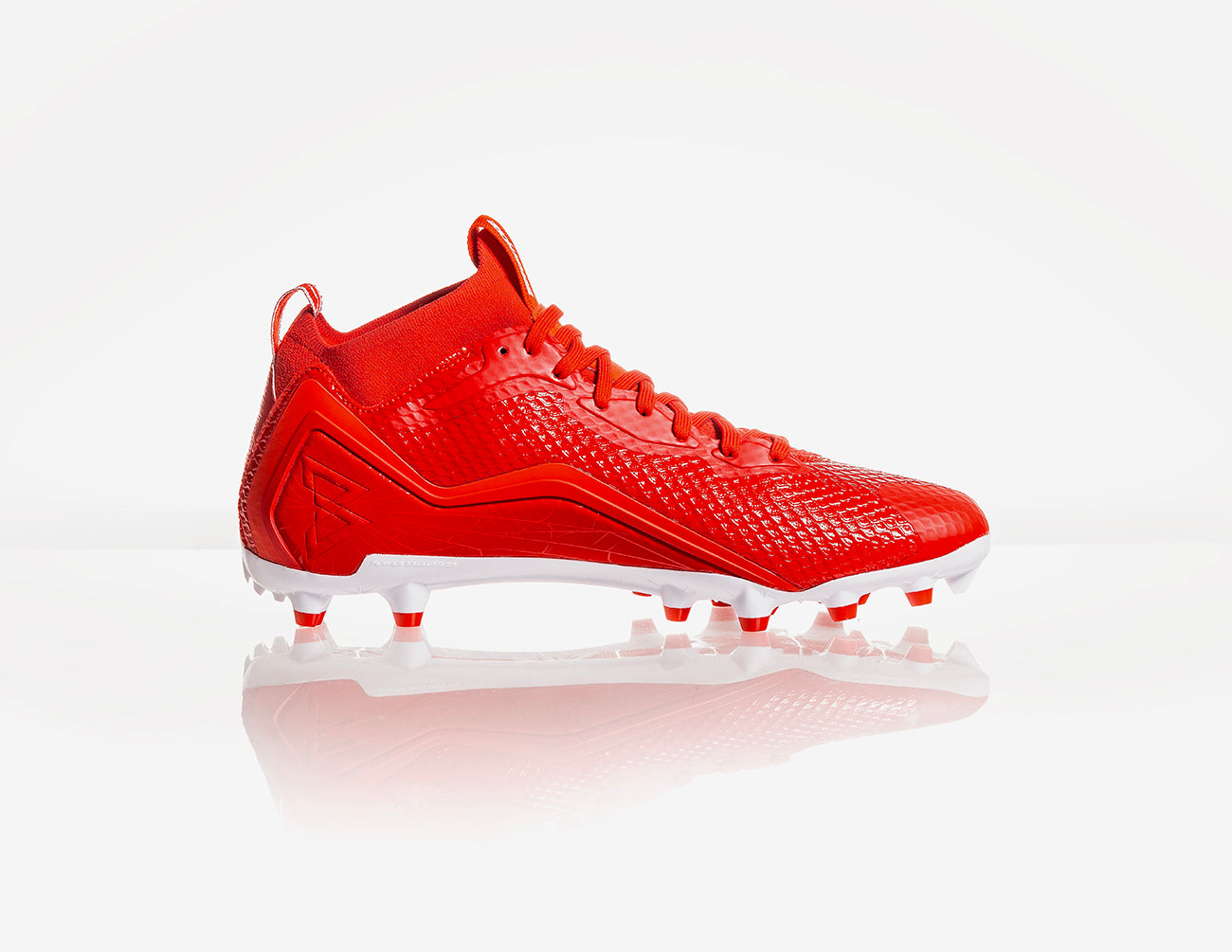 BeastMode B.T.A. Elite Football Cleat - Red